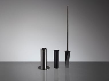 RAPIDO - Stainless steel toilet brush by Antonio Lupi Design