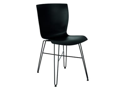 RAPPER - Polypropylene chair by Colico