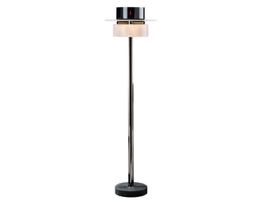 RATRIH - Blown glass floor lamp by Venini