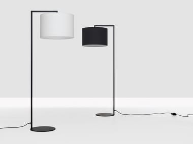 READ NOON - Fabric floor lamp by Zeitraum