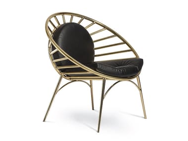REEVES - Brass chair by Essential Home