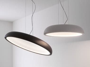 REFLEXIO - LED aluminium pendant lamp by Stilnovo