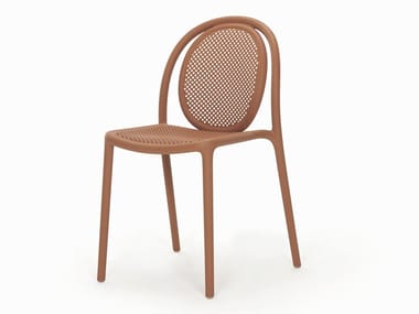 REMIND 3730 - Stackable polypropylene chair by Pedrali