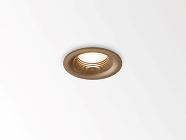 REO RIBS - LED round ceiling spotlight by Delta Light