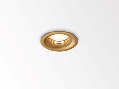 REO RIBS IP - Recessed LED round spotlight by Delta Light