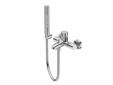 REVERSO - Bathtub mixer with hand shower by Ritmonio
