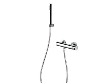 REVERSO - Shower mixer with hand shower with flexible hose by Ritmonio