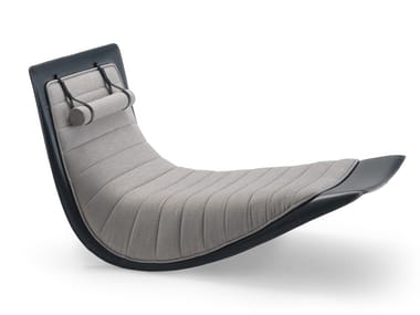 RIDER - Tilting chaise longue by Zanotta