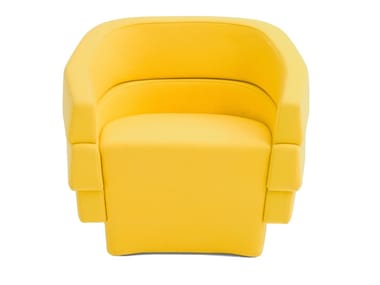 RIFT - Armchair with armrests by Moroso