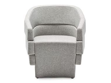 Rift - Upholstered Easy Chair With Armrests by Moroso – TRDST