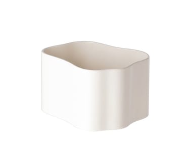 RIIHITIE B - Ceramic plant pot by Artek