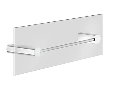 RILIEVO - Towel rail in brass and glass by Gessi