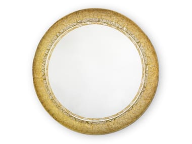 RING FILIGREE - Round framed wall-mounted mirror by Boca do Lobo