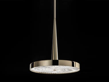 RITMICO - LED dimmable crystal pendant lamp by Italamp