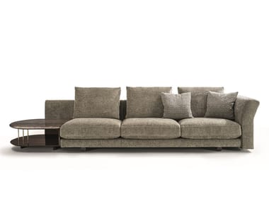 RIVERSIDE - Sectional fabric sofa by Longhi