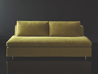 ROCK 1 - Fabric sofa bed by Bodema