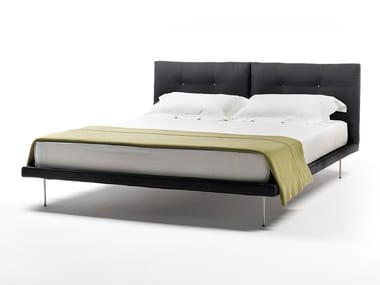 ROD - Fabric double bed by Living Divani