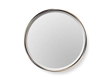 RODIN - Round wall-mounted framed mirror by Cantori