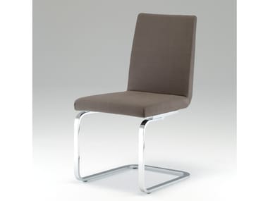 ROLF BENZ 620 - Cantilever fabric chair by Rolf Benz