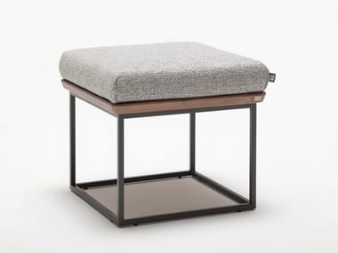 ROLF BENZ 934 - Fabric footstool by Rolf Benz