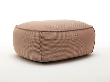 ROLF BENZ 951 - Fabric pouf by Rolf Benz