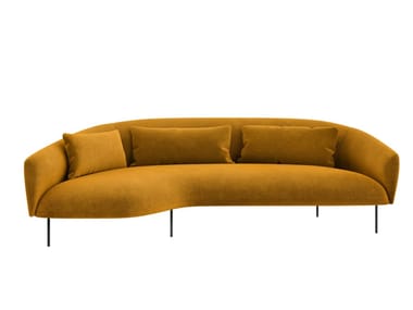 ROMA - Fabric sofa by Tacchini