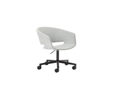 RONDA SO0479 - Swivel office chair with 5-Spoke base by Andreu World