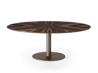 RONDO' 40 - Round Legnoreflex® coffee table by Reflex