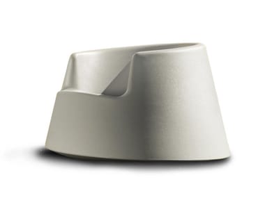 ROULETTE - Rocking garden easy chair by Vondom