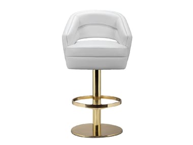 RUSSEL - Barstool with footrest by Essential Home