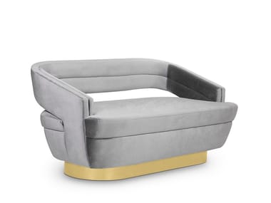 RUSSEL - Fabric sofa by Essential Home