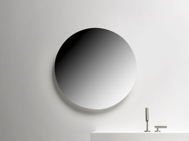 Round mirror - Round wall-mounted mirror by Falper