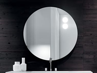Round mirror - OLED round mirror by Falper