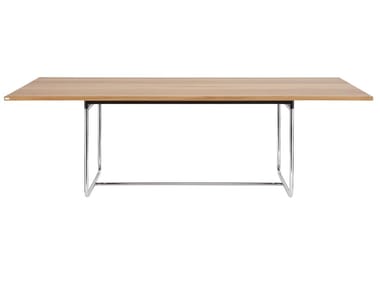 S 1070 - Rectangular table by Thonet