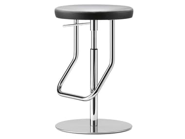 S 123 PH - Height-adjustable stool by Thonet