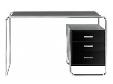 S 285/2 - Rectangular writing desk with drawers by Thonet