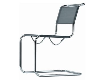 S 33 N - Cantilever mesh chair by Thonet