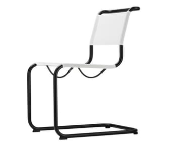 S 33 N Thonet All Seasons - Cantilever upholstered chair by Thonet