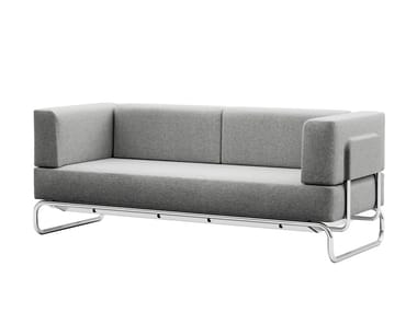 S 5002/C002 - 2 seater sofa by Thonet