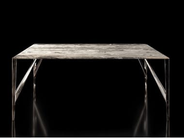 SAETTA - Rectangular stone table by Henge