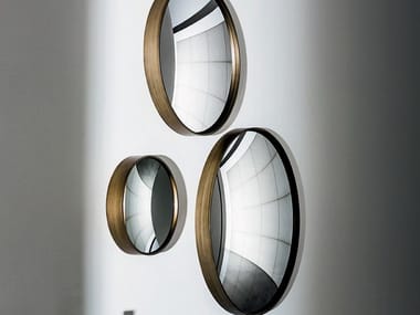 SAIL - Round wall-mounted mirror by Sovet Italia