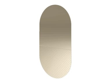 SAILOR - Oval mirror by Natuzzi Italia