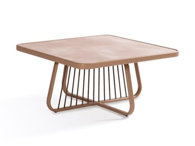 SALLY - Square laminate garden side table by Coro