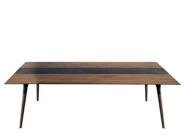 SALT & PEPPER 828 - Rectangular wooden table by Tonon