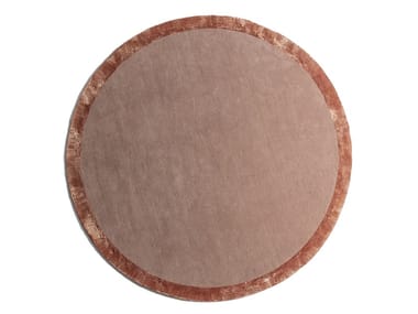 SAMA - Handmade round rug by Moroso