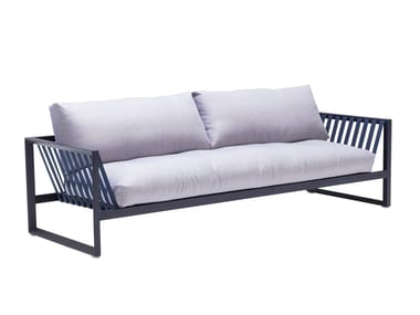 SAND SF4301 - 3 seater garden sofa by Andreu World