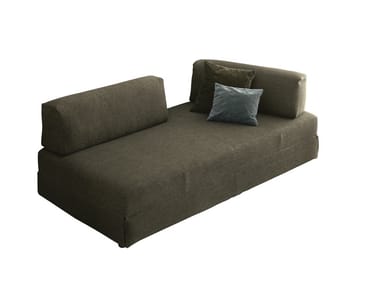 SANDERS - Fabric sofa bed by Ditre Italia