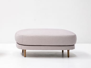 SANTIAGO - Fabric pouf by Tacchini