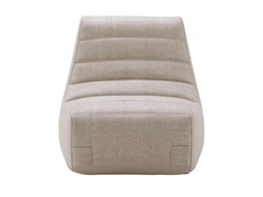 SAPARELLA - Fabric garden armchair by Ligne Roset