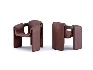 SARI LOUNGE - Easy chair by Paolo Castelli